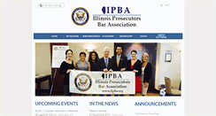 Desktop Screenshot of ilpba.org