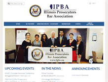 Tablet Screenshot of ilpba.org